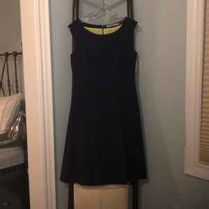 Navy Marc New York dress